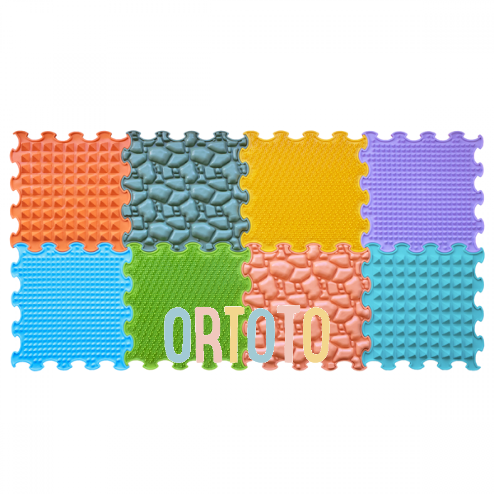 ORTOTO Puzzle Mats Set "Nature Gifts"