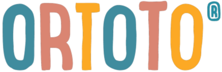 Ortoto logotipas su trade mark registered